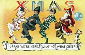 Jollity: Xmas Greetings - What Cheer!