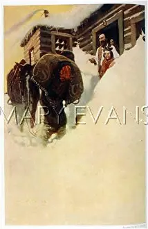 Outlying: XMAS MAIL FOR THE RANCH