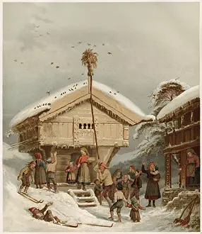 Sheaf: XMAS IN NORWAY