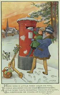 Philp: Xmas. Posting cards