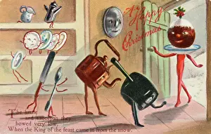Saucepan: Xmas Pudding