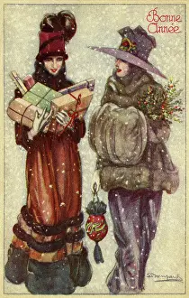 Bompard: Xmas shopping