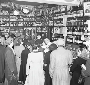 Delicatessen: Xmas shopping