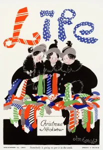 Intent: XMAS SHOPPING/TIES 1924