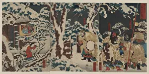 Advisor: Xuande visiting Kongming for the third time