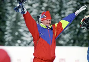 Awarding: XVI Winter Olympic Games, 1992