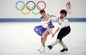 Ponomarenko: XVI Winter Olympics, 1992