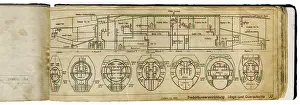 Scetch: XXI Submarine