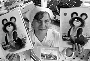 Sweets: XXII Summer Olympic Games, 1980