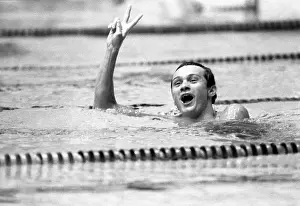 Backstroke: XXII Summer Olympic Games, 1980