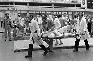 Fencer: XXII summer Olympic games