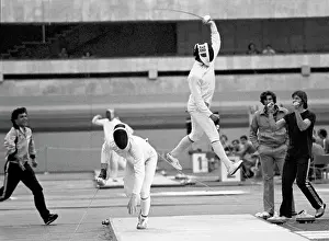Epee: XXII Summer Olympics, 1980