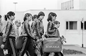 Gymnasts: XXII Summer Olympics, 1980
