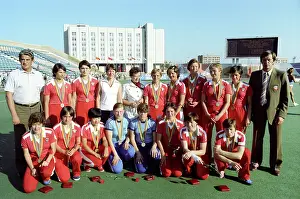 Hockey: XXII Summer Olympics, 1980