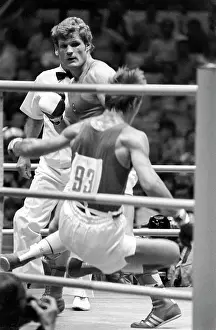 Xxii: XXII Summer Olympics. Boxing, 1980