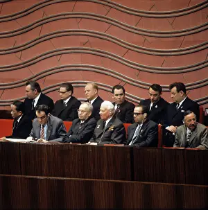 Presidium: XXIV CPSU Congress, 1971