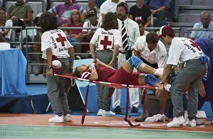 Assisting: XXV summer Olympic games