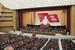 Congresses: XXVI Congress of the CPSU