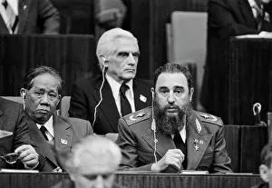 Castro: XXVI CPSU Convention