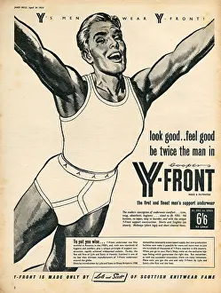 Lyle: Y-Front advertisement