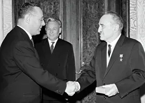 Sitnikov: Y. Levitan awarding ceremony in Kremlin