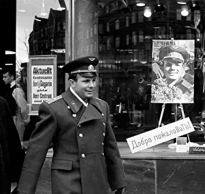 Alekseyevich: Y.A. Gagarin and V.F. Bykovsky visit Sweden