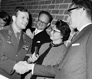 Alekseyevich: Y.A. Gagarin and V.F. Bykovsky visit Sweden
