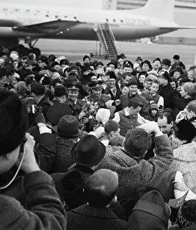 Alekseyevich: Y.A. Gagarin and V.F. Bykovsky visit Sweden