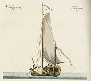 Christiane: Yacht, 18th century