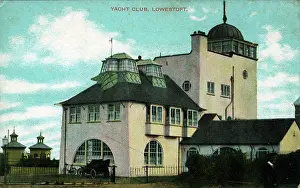 Lowestoft: Yacht Club, Lowestoft, Suffolk