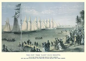 Yachts: Yacht Club Regatta