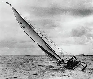 Euterpe: The yacht EUTERPE at the regatta of