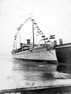 Traveled: The yacht Hohenzollern