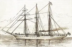 Hesketh: Yacht Lancashire Witch