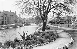 Gazebo: The Yacht Pond in Dawlish