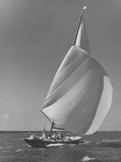 Spinnaker: YACHT RACING