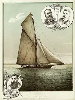 Contender: Yacht Thistle