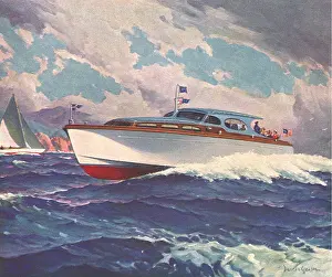Cruising: Yacht in Waves