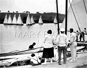 Unspecified: YACHTING 1930S