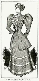 Puffed: Yachting costume 1897