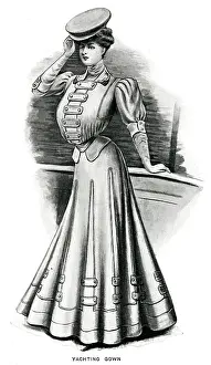 Gigot: Yachting costume 1906