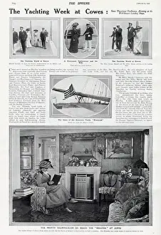 Edwardians: Yachting at Cowes, 1910