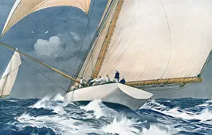 Foaming: Yachting at Cowes