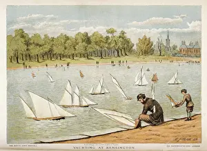 YACHTING AT KENSINGTON