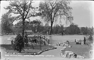Stoke: Yachting Pool at Stoke Park