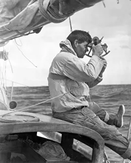 Measure: YACHTING WITH SEXTANT