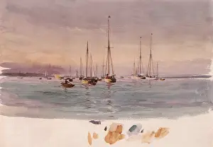 Yachts: Yachts at Anchor