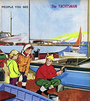 Look & Learn Nursery Material: The Yachtsman