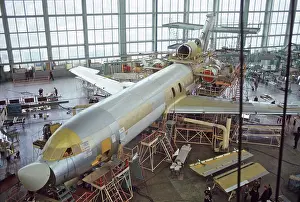 Widely: Yak-42 passenger jet, 1977