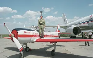 Astrakhan: Yak-5 sporting airplane given to Chkalov Test